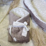 Swaddle Blanket| Premium Cotton & Minky|Cozy Vibes - Image 2