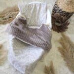 Kuscheldecke| Premium Baumwolle & Minky|Cozy Vibes – Bild 3