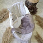 Kuscheldecke| Premium Baumwolle & Minky|Cozy Vibes