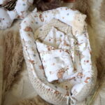 Babynest Premium Lot de 4 |Forestland| Velours Minky – Image 3