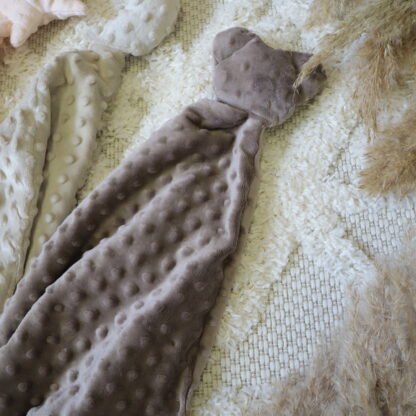Doudou |Minky|Ours Cappuccino