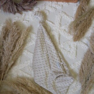 Schmusetuch |Minky|Beige Mond