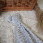 Schmusetuch |Minky|Grau Bär