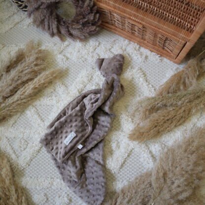 Doudou |Minky|Cappuccino Ours – Image 3