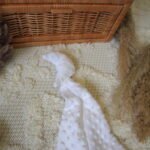 Schmusetuch |Minky|Weiss Mond