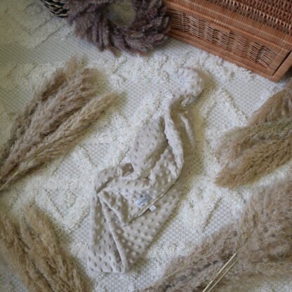 Doudou |Minky|Beige Lune