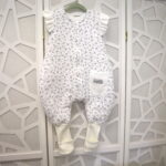 Babyschlafsack-Overall | Premium Musselin | Little Flowers|12-36M