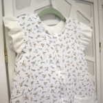 Babyschlafsack-Overall | Premium Musselin | Little Flowers|12-36M – Bild 2