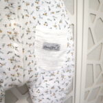 Babyschlafsack-Overall | Premium Musselin | Little Flowers|12-36M – Bild 3