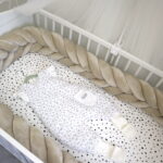 Babyschlafsack-Overall | Premium Musselin | Little Flowers|12-36M – Bild 4