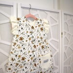 Baby Sleeping Bag Onesie | Premium Muslin | Bouquet | 6-12M - Image 3