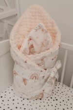 Nid pour bébé 4 pièces Premium Doux Rêves – Image 4