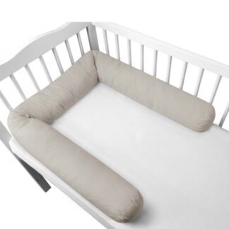 Bettschlange|Baumwolle|Minimal Beige