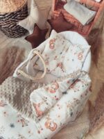 Babynest Premium Lot de 4 |Forestland| Velours Minky – Image 5