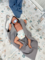 Hooded Bath Towel | waffle| teddy bear