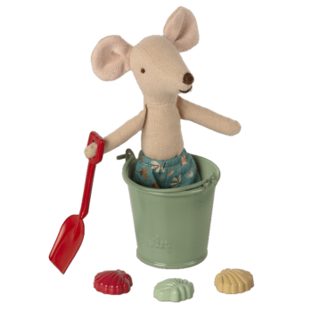 Maileg-Strand Set -Schaufel, Eimer & Muscheln Zusatzbild-1