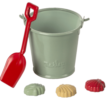 Maileg-Strand Set -Schaufel, Eimer & Muscheln Hauptbild