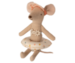 Maileg-Swimming Ring, Small Mouse -Multi Dots - Image 2