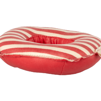 Bateau gonflable Maileg, petite souris - bande rouge
