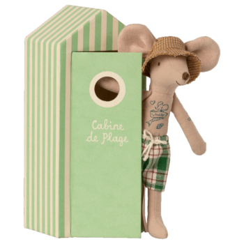 Maileg-Strandmaus, Papa in Cabin de Plage Zusatzbild-1