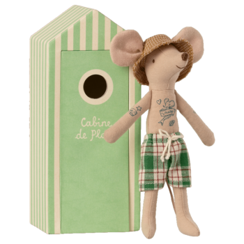 Maileg-Strandmaus, Papa in Cabin de Plage Hauptbild