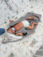 Hooded bath towel | Waffle | Teddy Bear - Image 2