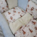 Complete bed set |Flying Away Premium |Velours Beige| TOG 2.5 | 0-3 years - Image 11