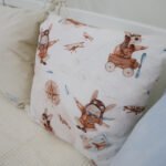 Complete bed set |Flying Away Premium |Velours Beige| TOG 2.5 | 0-3 years - Image 7