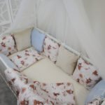 Complete bed set |Flying Away Premium |Velour Beige| TOG 2.5 | 0-3 years