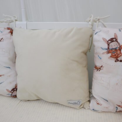 Komplett Bettset |Flying Away Premium |Velours Beige| TOG 2.5 | 0-3 Jahre – Bild 8