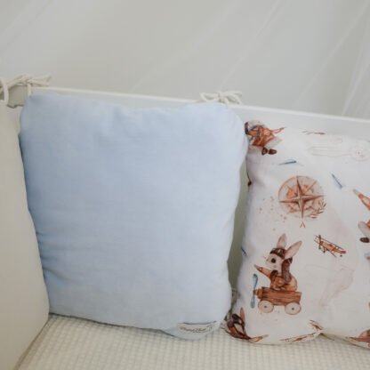 Komplett Bettset |Flying Away Premium |Velours Beige| TOG 2.5 | 0-3 Jahre – Bild 9
