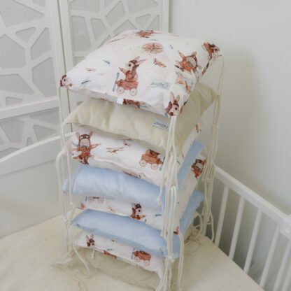 Komplett Bettset |Flying Away Premium |Velours Beige| TOG 2.5 | 0-3 Jahre – Bild 4
