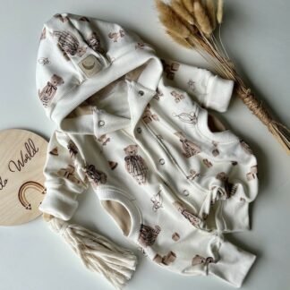 Jumpsuit |Premium GOTS Baumwolle|Teddy's