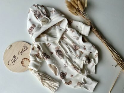 Jumpsuit |Premium GOTS Baumwolle|Teddy's