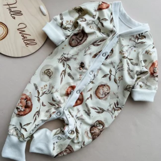 Strampler |Premium GOTS Baumwolle|Little Sleepers
