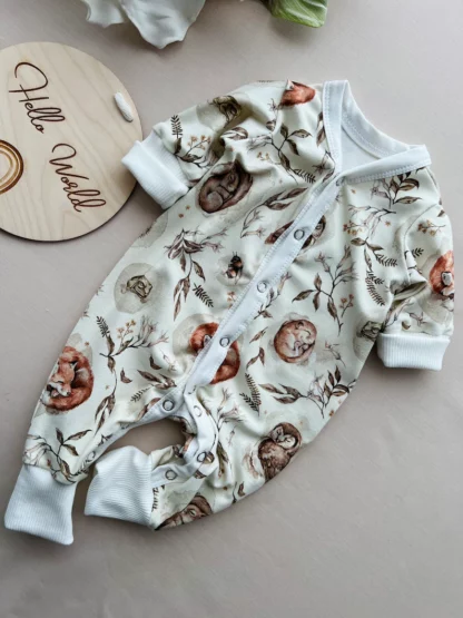 Strampler |Premium GOTS Baumwolle|Little Sleepers