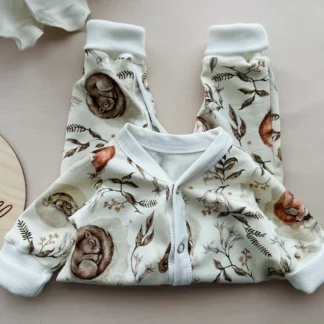 Strampler |Premium GOTS Baumwolle|Little Sleepers