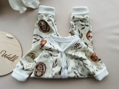 Strampler |Premium GOTS Baumwolle|Little Sleepers – Bild 2