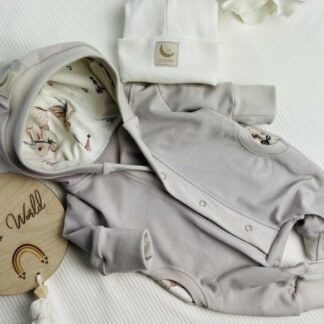 Jumpsuit |Premium GOTS Baumwolle|-Bunny