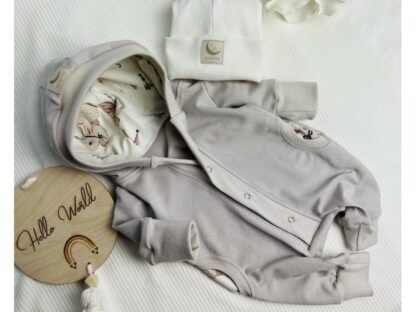 Jumpsuit |Premium GOTS Baumwolle|-Bunny