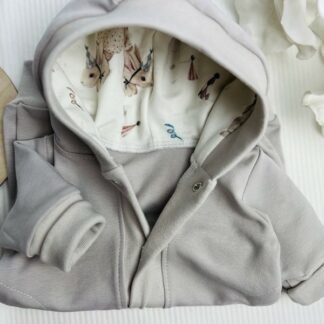 Jumpsuit |Premium GOTS Baumwolle|-Bunny