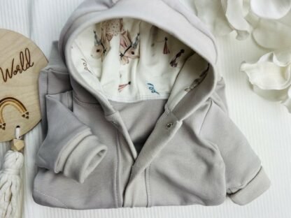 Jumpsuit |Premium GOTS Baumwolle|-Bunny – Bild 2