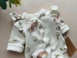 Rompers|Premium GOTS Cotton|Rainbow Morning - Image 2