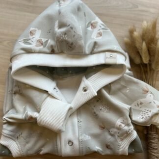 Tuta | Cotone GOTS Premium|Uccelli
