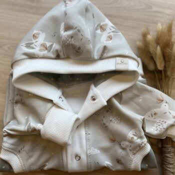 Jumpsuit |Premium GOTS Baumwolle|Birds Zusatzbild-1