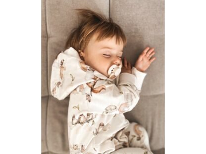 Jumpsuit |Premium GOTS Baumwolle|Rainbow Morning – Image 4