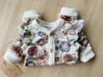 Rompers|Premium GOTS Cotton|Purple Garden - Image 3