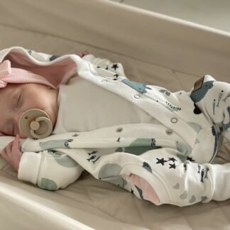 Combinaison | Coton Premium GOTS | Baleines