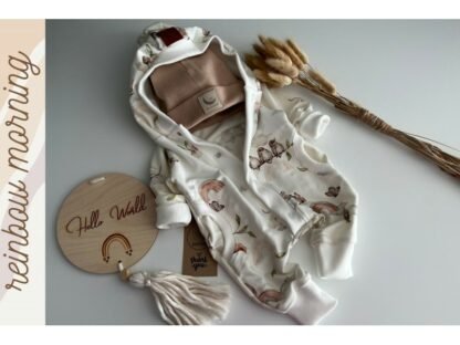 Jumpsuit |Premium GOTS Baumwolle|Rainbow Morning – Image 2