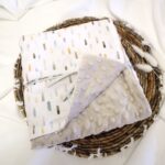 Kuscheldecke Premium Minky Colourful Confetti – Bild 3